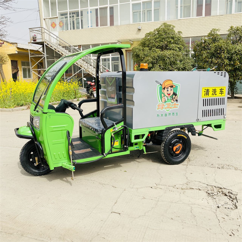 周口半封闭高压冲洗车CX700ADP（不锈钢箱体）