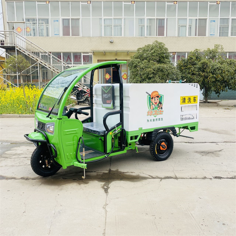 周口半封闭高压清洗车CX700BDP（铁镀锌箱体）