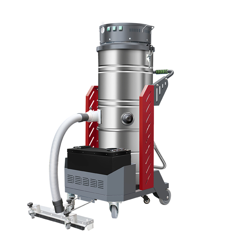 周口坦洁锂电池双桶工业吸尘器X6D系列