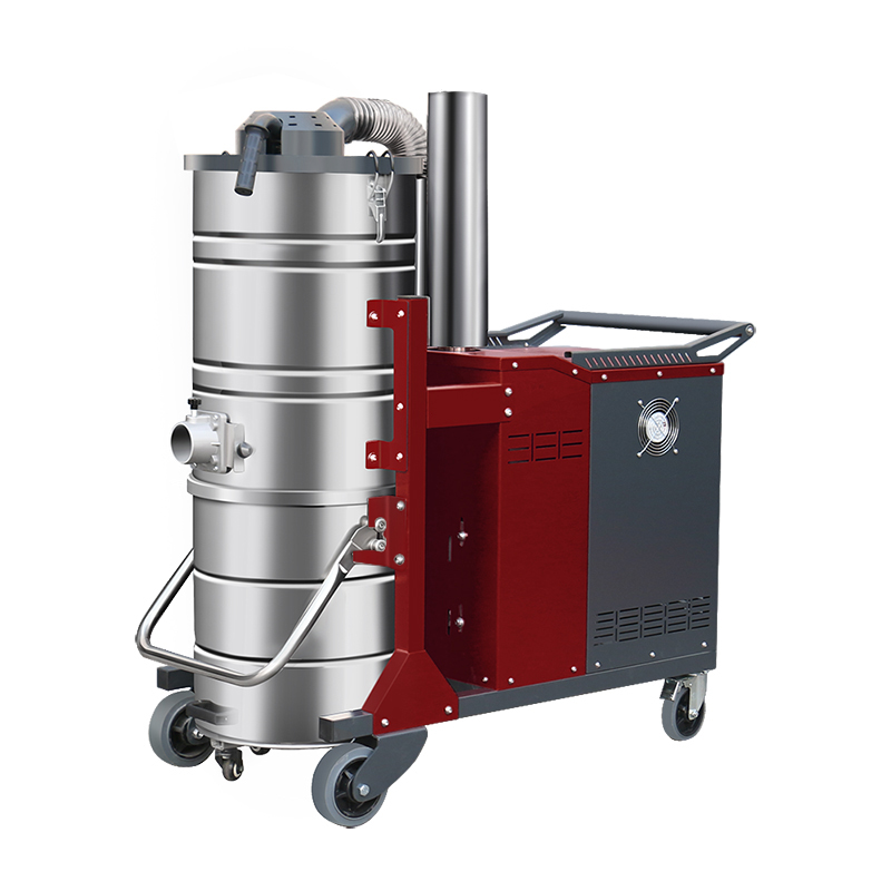 周口坦洁380V 双桶手动反吹工业吸尘器X8系列