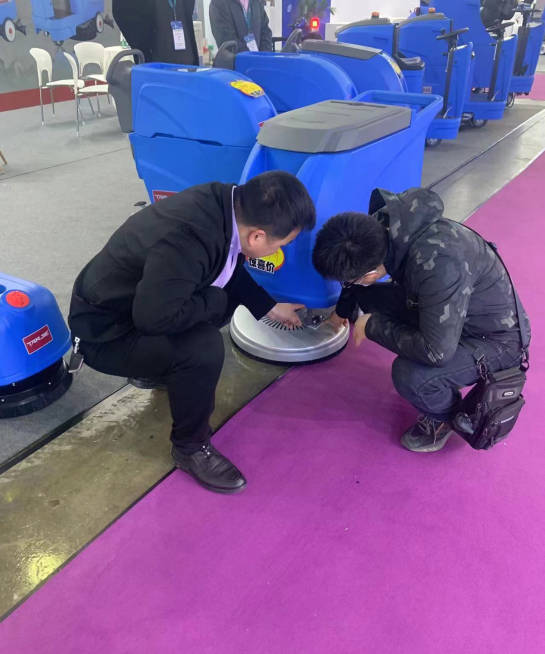 周口小型电动洗地机是否适合用于环卫保洁