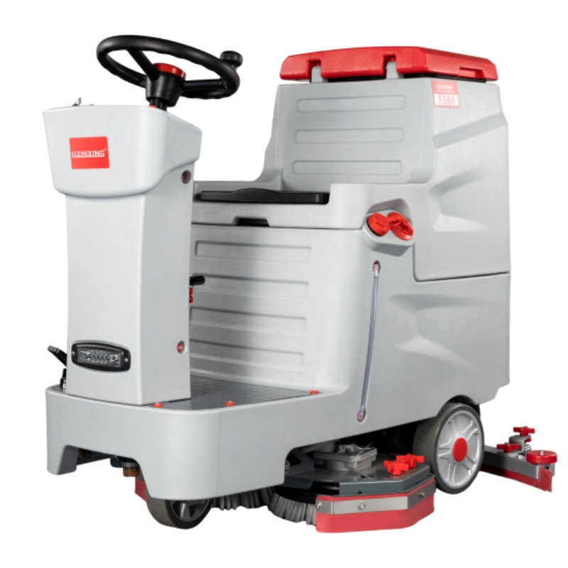 周口坦洁驾驶式洗地机X660