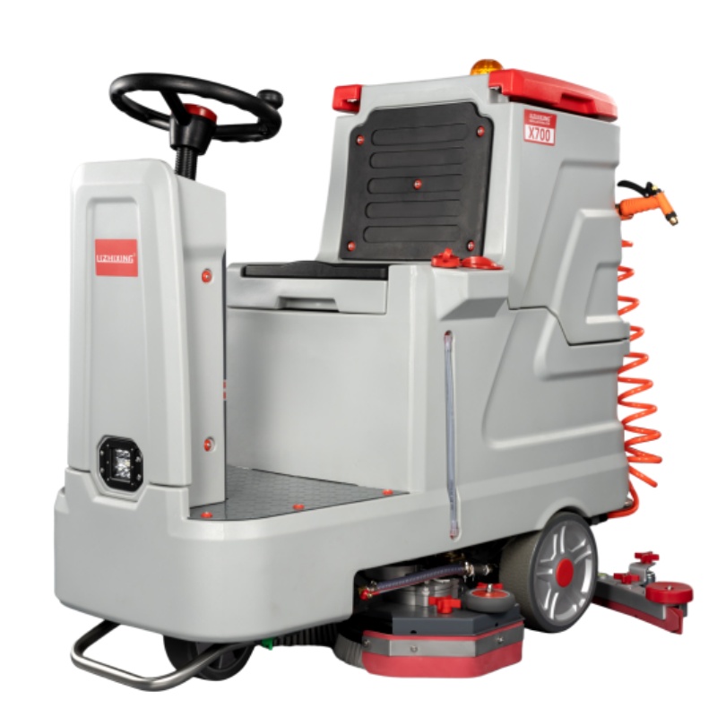 周口坦洁全自动驾驶式洗地机X700